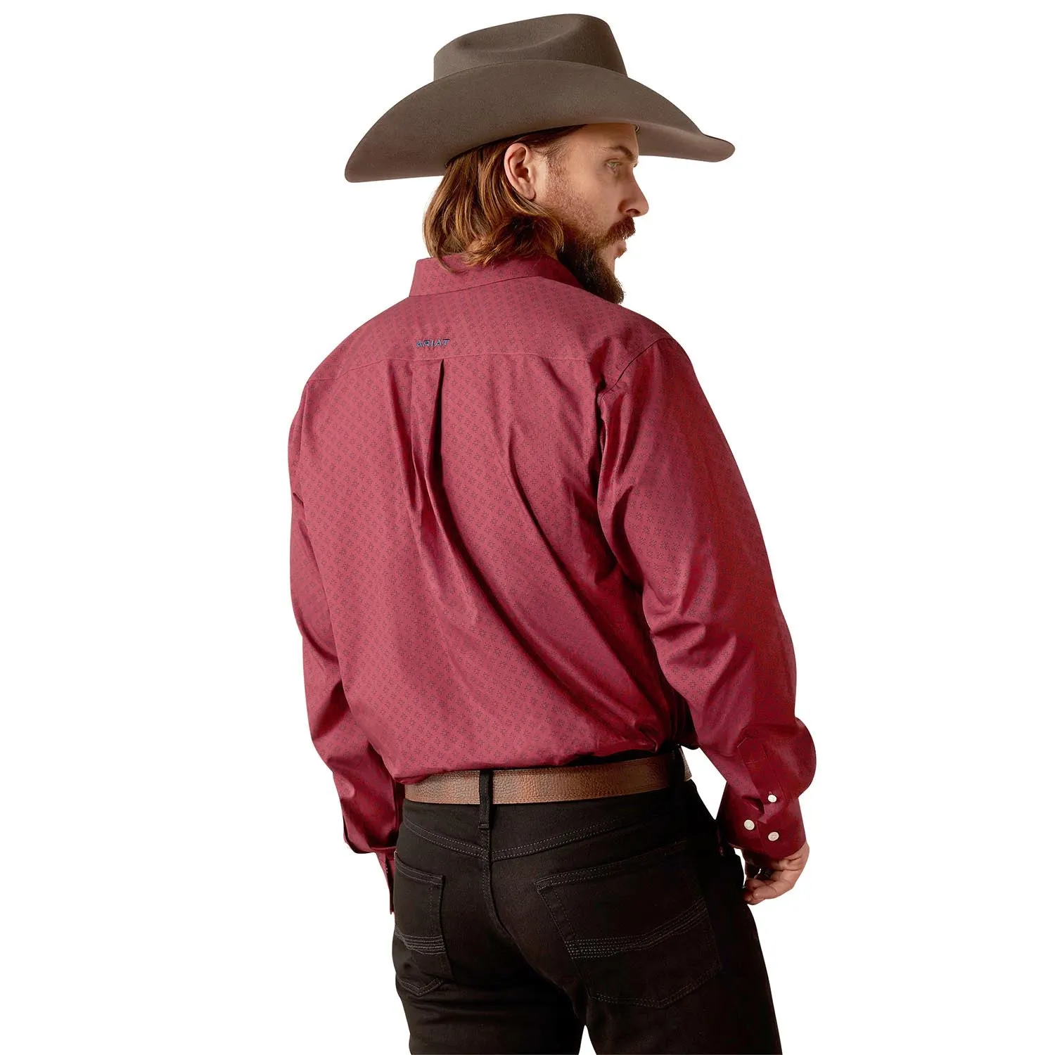 Ariat Men's Wrinkle Free Issac Longsleeve Shirt