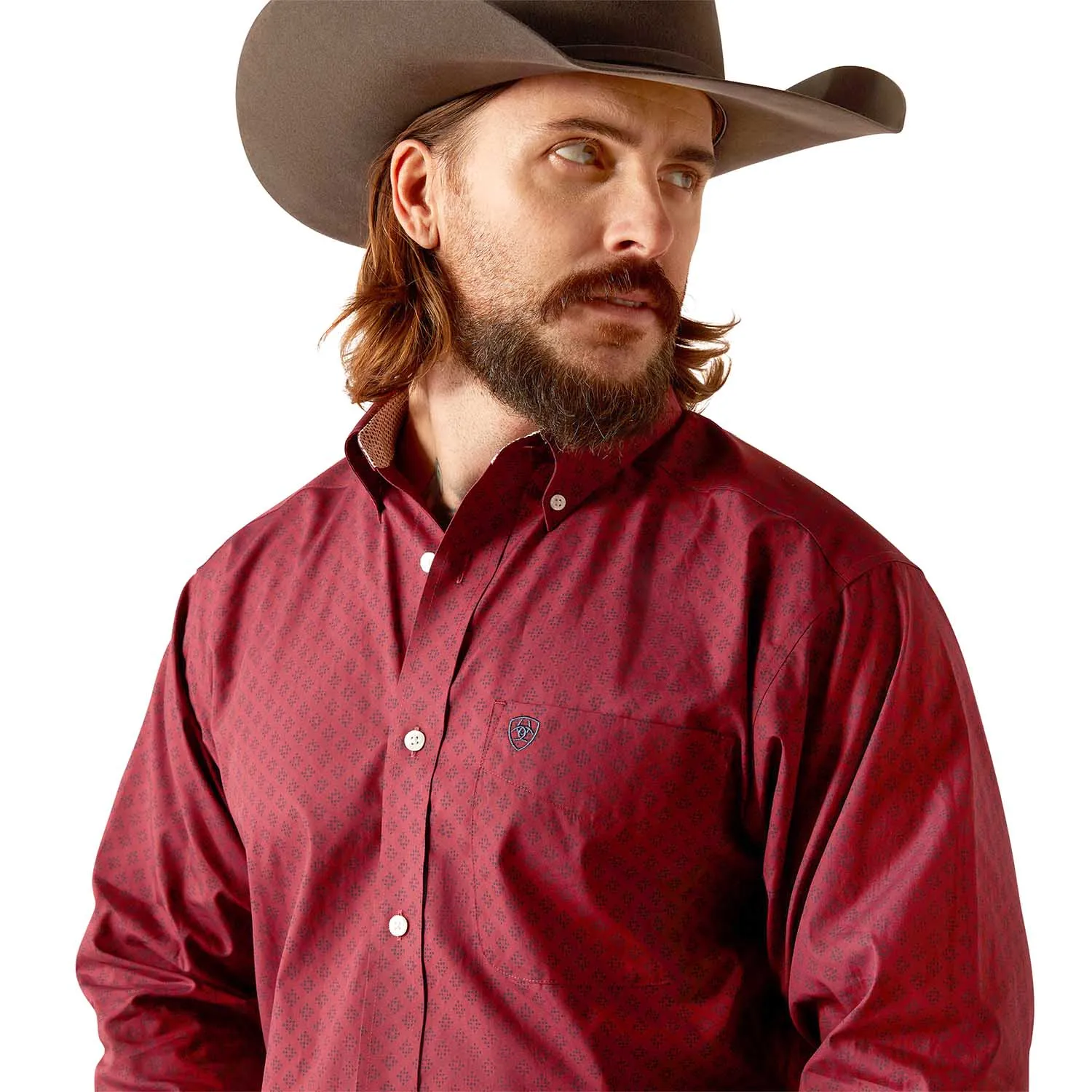 Ariat Men's Wrinkle Free Issac Longsleeve Shirt