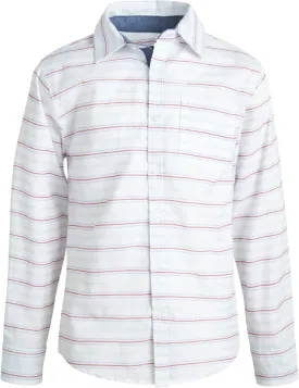 Ben Sherman Boys' Shirt - Casual Long Sleeve Button Down Collared Shirt  Button Down Shirt with Chest Pocket for Boys (8-18)