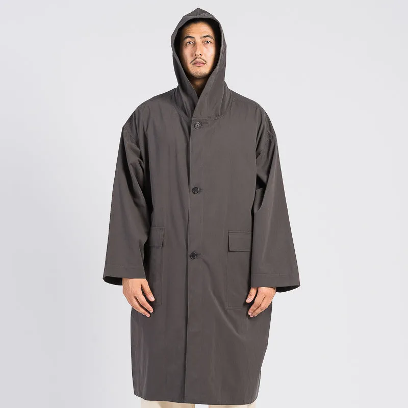 Canopy Coat - Iron Grey (Water Resistant)