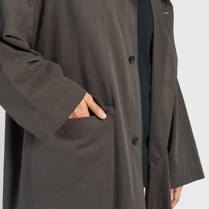 Canopy Coat - Iron Grey (Water Resistant)