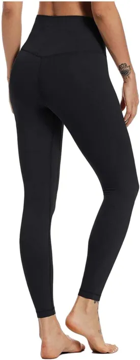 Cargo Leggings for Women with Pockets Women High Trousers Waist Straight for Yoga Trousers Sports Leg Flared