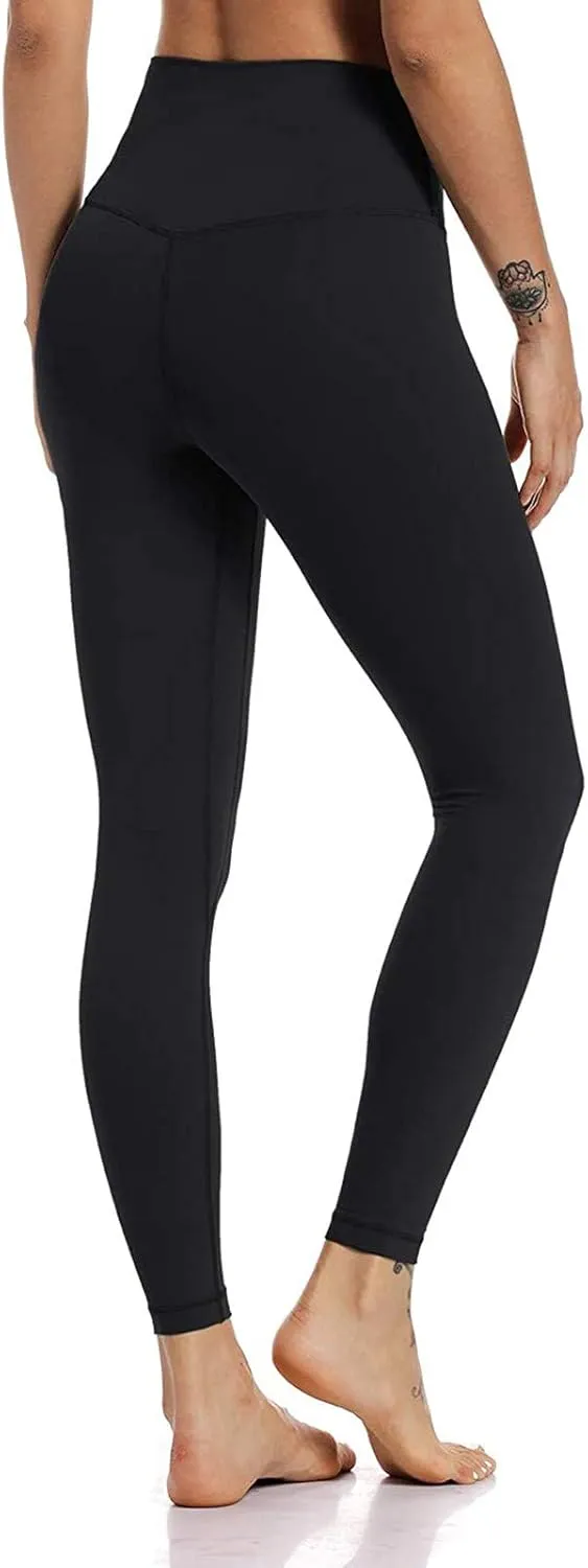 Cargo Leggings for Women with Pockets Women High Trousers Waist Straight for Yoga Trousers Sports Leg Flared