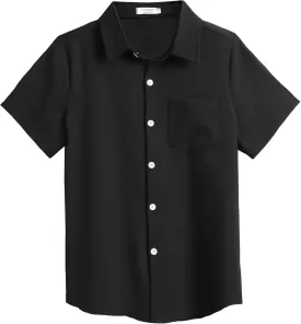 COOFANDY Men's Summer Beach Hawaiian Tropical Shirt Casual Short Sleeve Shirt