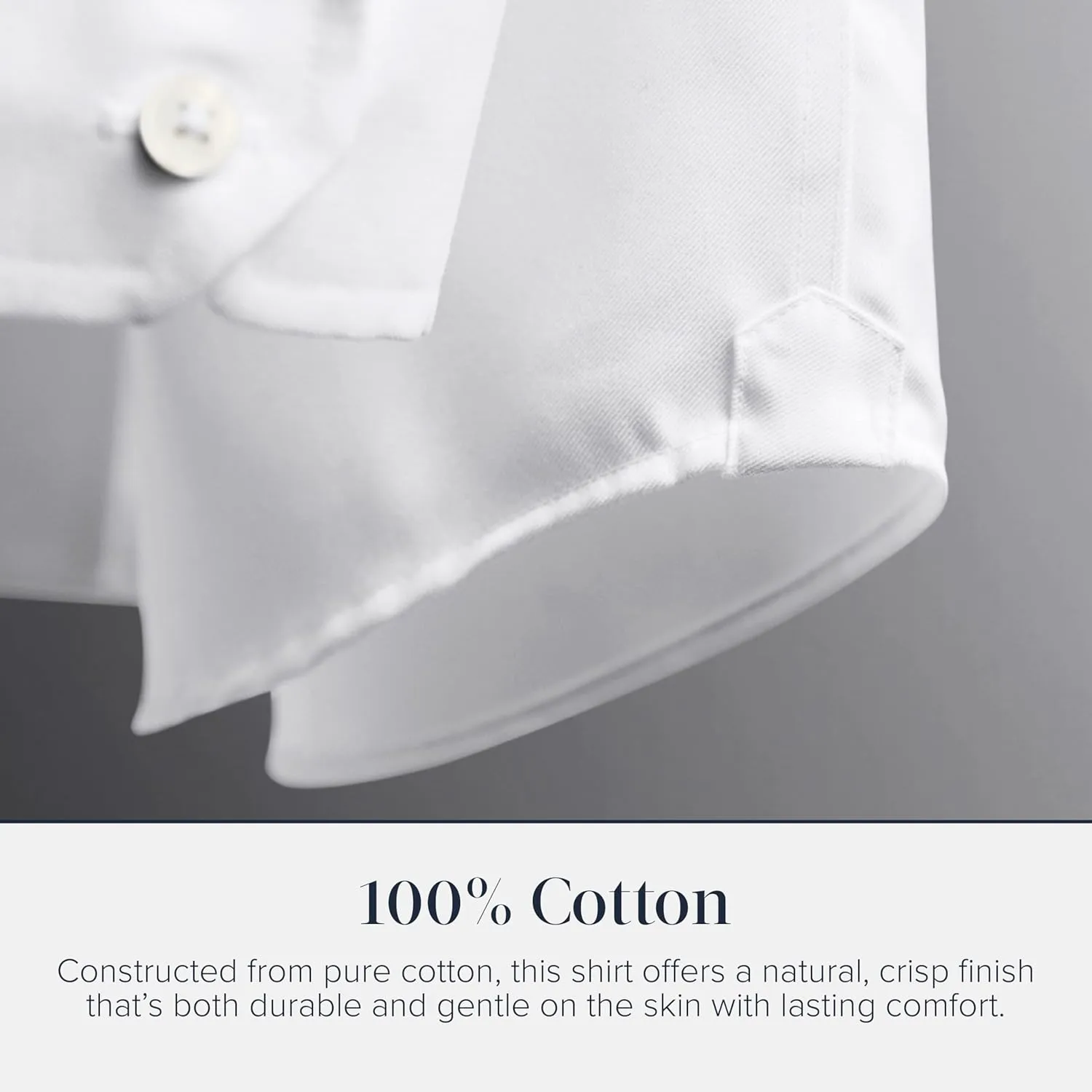 Jermyn Street Collection by Hawes and Curtis - Mens White Oxford Dress Shirt  100% Cotton, Regular Fit - Oxford Shirt