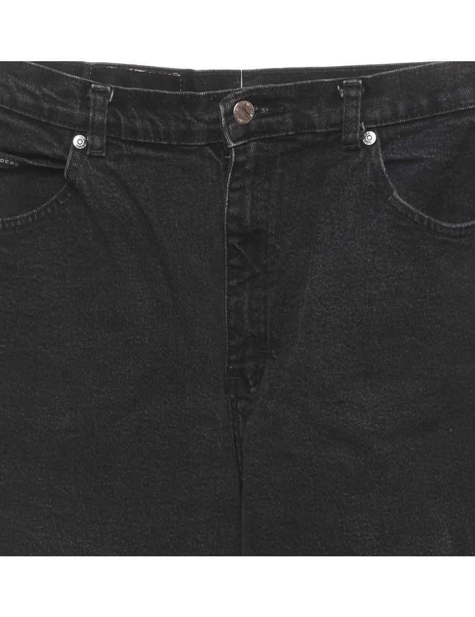 Riders Black Tapered Jeans - W29 L30
