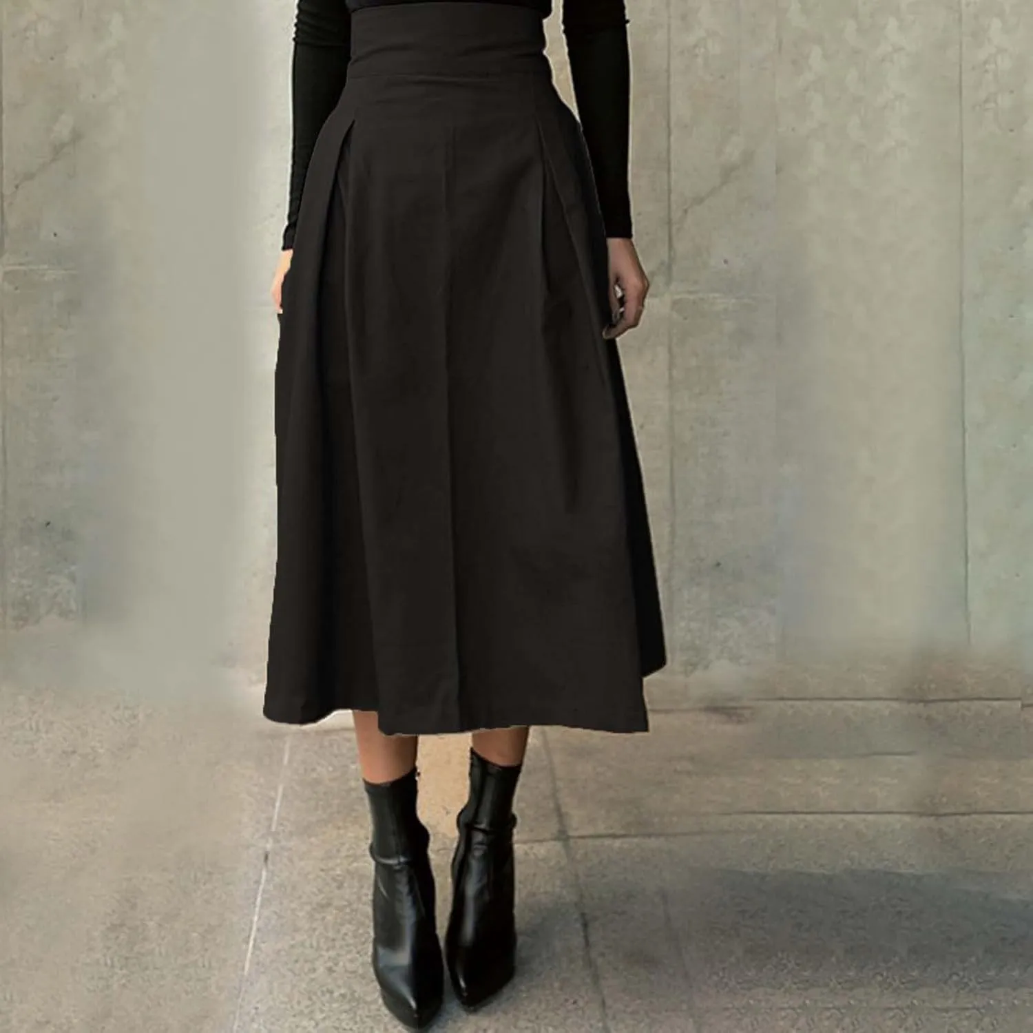 Women's A Line Umbrella Skirt Bow Skirt Large Skirt Slim Waist Skirt Plus Size Skirt