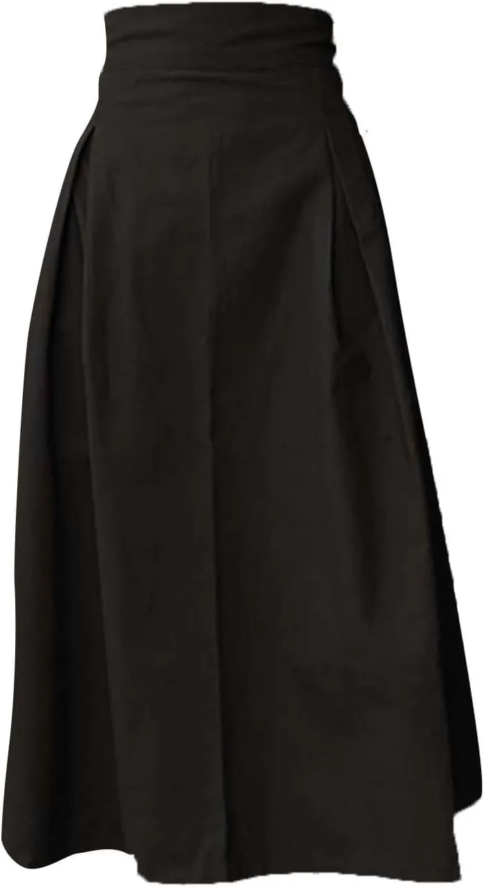 Women's A Line Umbrella Skirt Bow Skirt Large Skirt Slim Waist Skirt Plus Size Skirt