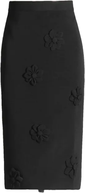 Women's Bodycon Patchwork Skirt, Spliced Zipper High Waist
